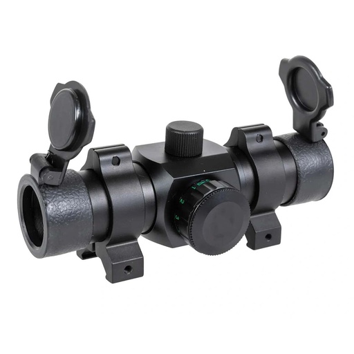 [ARS-31227-BK] VISOR ARSENIC ARGON RED DOT AS25A NEGRO
