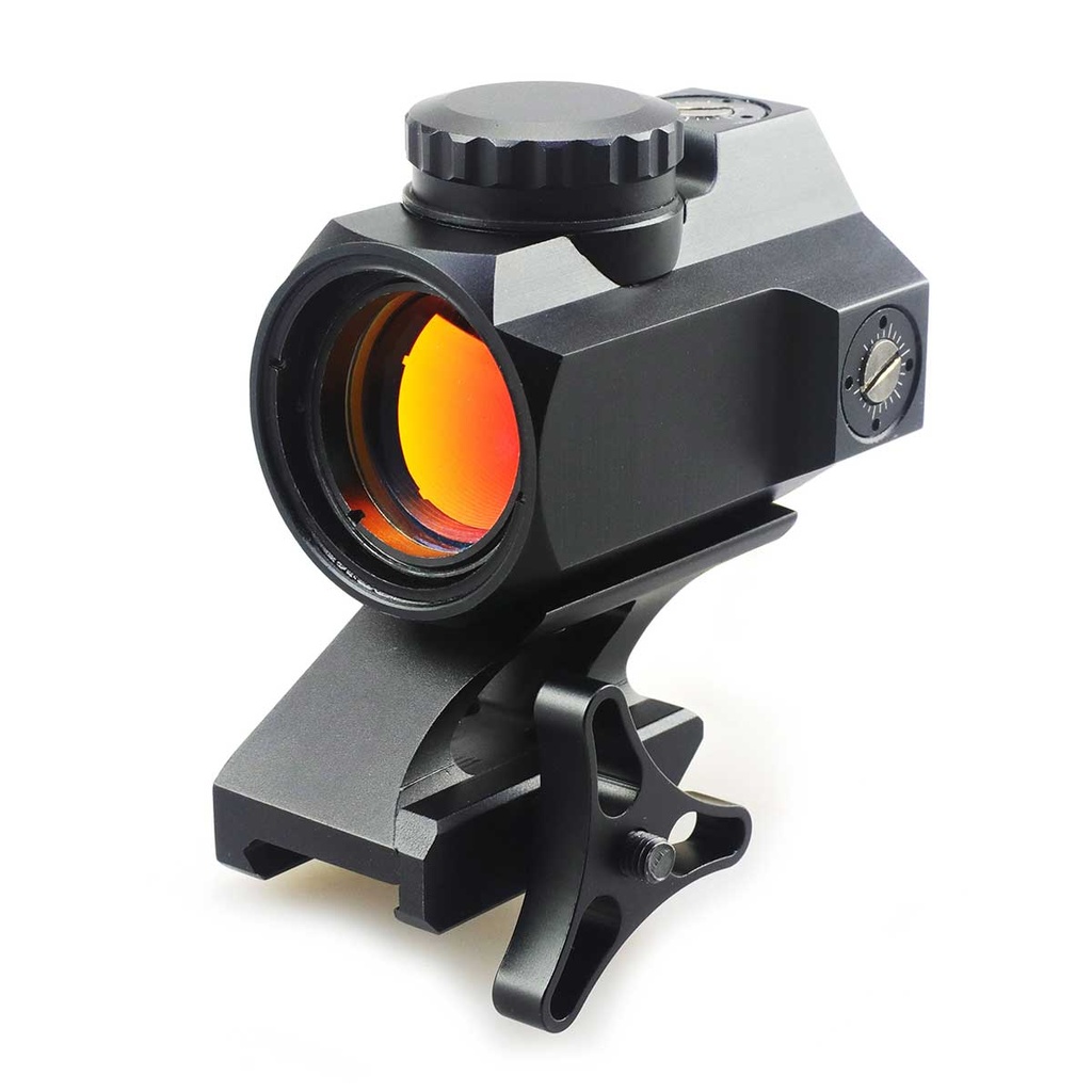VISOR ARSENIC ARGON RED DOT AS25F NEGRO