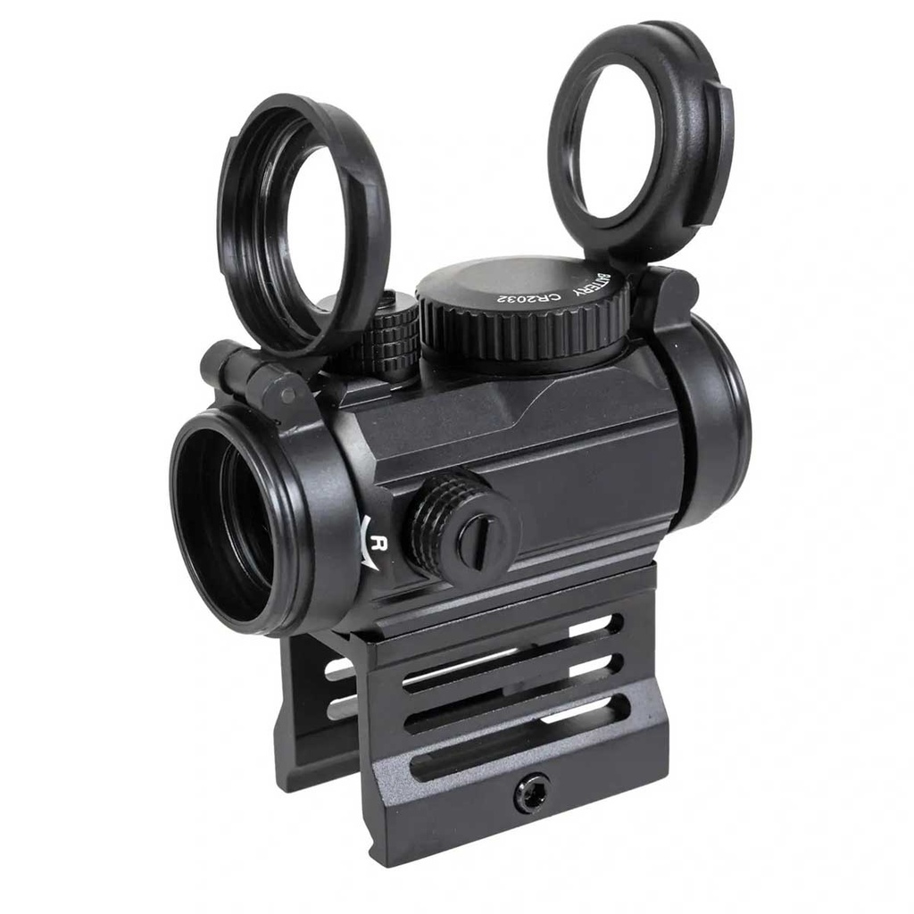 VISOR ARSENIC ARGON RED DOT AS02N NEGRO