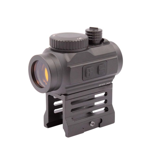 [ARS-31231-BK] VISOR ARSENIC ARGON RED DOT AS02N NEGRO