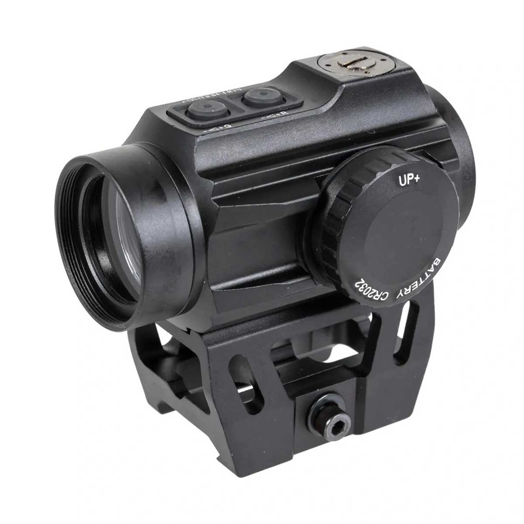 VISOR ARSENIC ARGON RED DOT AS25AJ NEGRO