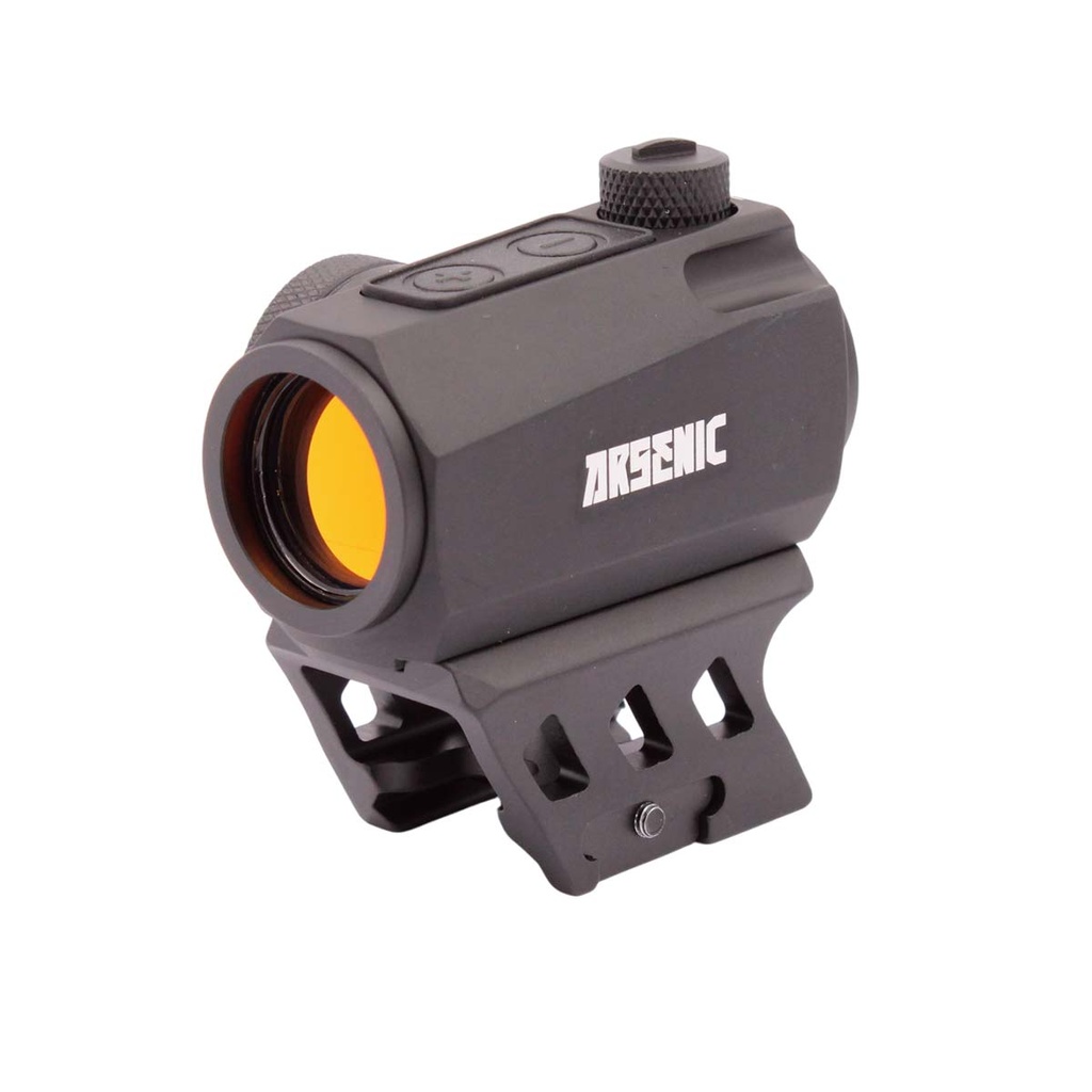 VISOR ARSENIC ARGON RED DOT AS5AJ NEGRO