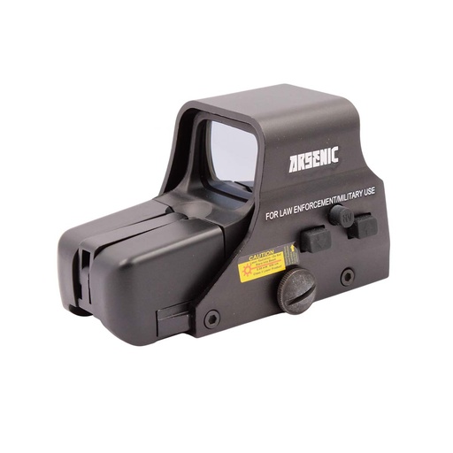 [ARS-31237-BK] VISOR ARSENIC ARGON AS556 NEGRO