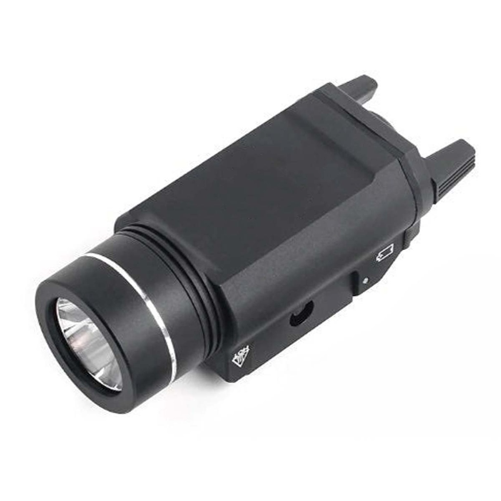 LINTERNA TACTICA ARSENIC AS4064 NEGRO