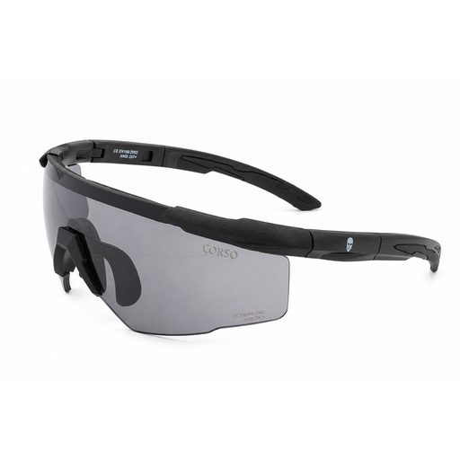 [CRS-350320-BK] GAFA CORSO REVENGE SLOOP 3 LENTES NEGRA