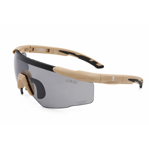 [CRS-350321-CO] GAFA CORSO REVENGE SLOOP 3 LENTES COYOTE