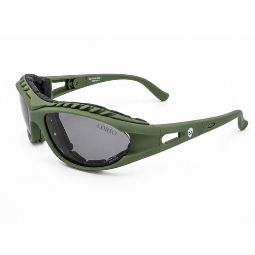 [CRS-350332-OD] GAFA CORSO REVENGE HARPOON 3 LENTES VERDE
