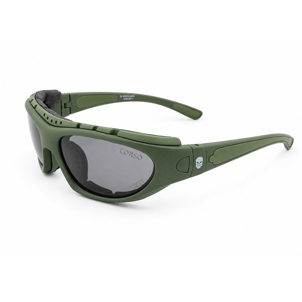 GAFA CORSO REVENGE HARBOR 3 LENTES VERDE