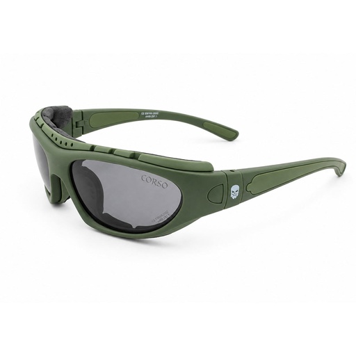 [CRS-350342-OD] GAFA CORSO REVENGE HARBOR 3 LENTES VERDE