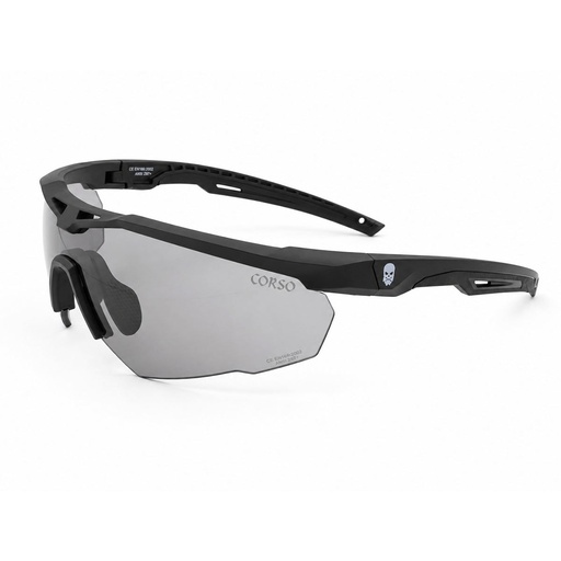 [CRS-350350-BK] GAFA CORSO REVENGE KEEL 3 LENTES NEGRO