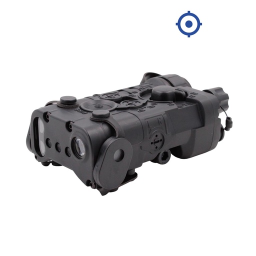 [ARS-32125-BK] LINTERNA ARSENIC ANPEQ NGAL LASER AZUL VERSION LIGHT NEGRO