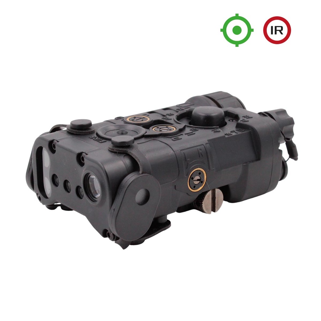 LINTERNA ARSENIC ANPEQ NGAL LASER L3-NGAL NEGRA