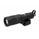 LINTERNA ARSENIC TACTICA M300W CON ESTROBO NEGRA