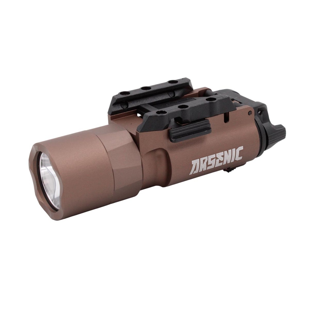 LINTERNA ARMA ARSENIC X300U TAN