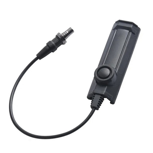 [ARS-32118-BK] PULSADOR ARSENIC AS7010 PARA LINTERNA 2 FUNCIONES SF ML NEGRO