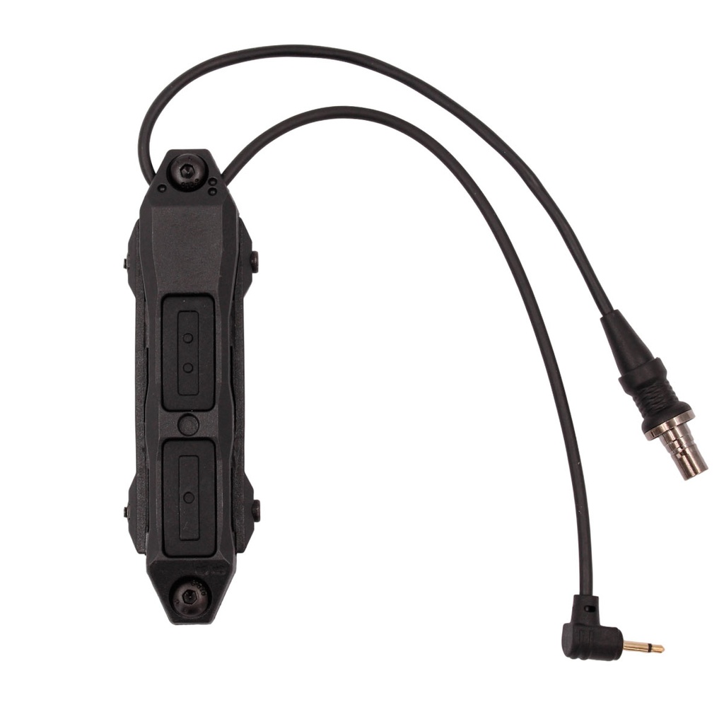 PULSADOR ARSENIC AS4040 PARA LINTERNA Y ANPEQ SF ML & 2.5MM NEGRO