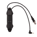 PULSADOR ARSENIC AS4040 PARA LINTERNA Y ANPEQ SF ML & 2.5MM NEGRO