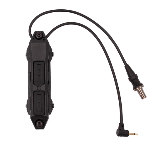 [ARS-32119-BK] PULSADOR ARSENIC AS4040 PARA LINTERNA Y ANPEQ SF ML & 2.5MM NEGRO