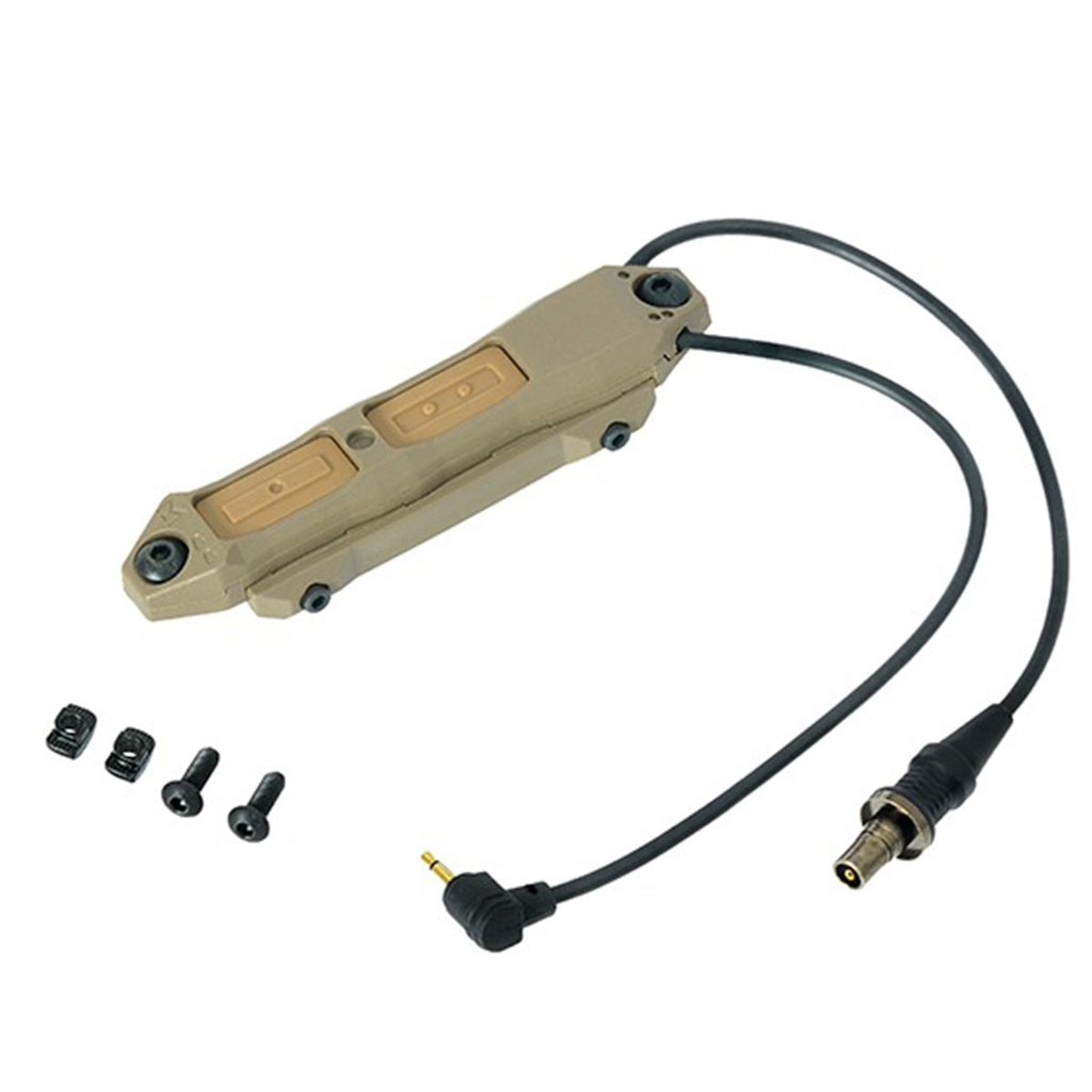 PULSADOR ARSENIC AS4040 PARA LINTERNA Y ANPEQ SF ML & 2.5MM TAN