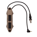 PULSADOR ARSENIC AS4040 PARA LINTERNA Y ANPEQ SF ML & 2.5MM TAN