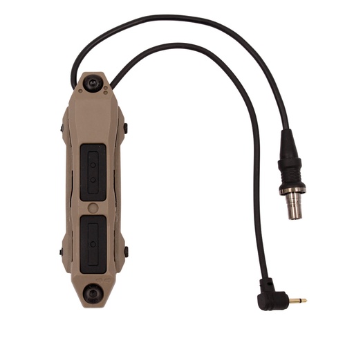 [ARS-32120-DE] PULSADOR ARSENIC AS4040 PARA LINTERNA Y ANPEQ SF ML & 2.5MM TAN