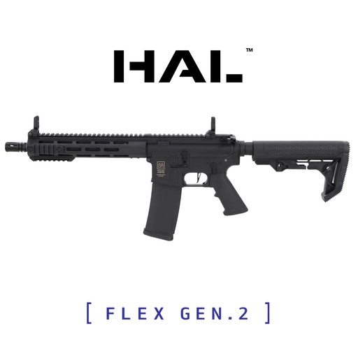 [SPE-01-048382-00] FUSIL SPECNA ARMS SA-F03 FLEX GEN.2 HAL ETU NEGRO