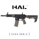 FUSIL SPECNA ARMS SA-F04-RL FLEX GEN.2 HAL ETU LIGHT OPS STOCK NEGRO-VERDE