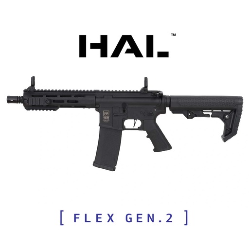 [SPE-01-048443-00] FUSIL SPECNA ARMS SA-F14 FLEX GEN.2 HAL ETU NEGRO
