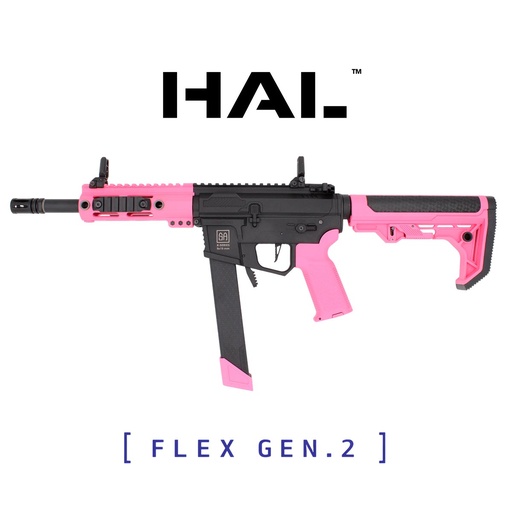 [SPE-01-048688-00] FUSIL SPECNA ARMS SA-FX01 FLEX GEN.2 HAL ETU NEGRO-ROSA