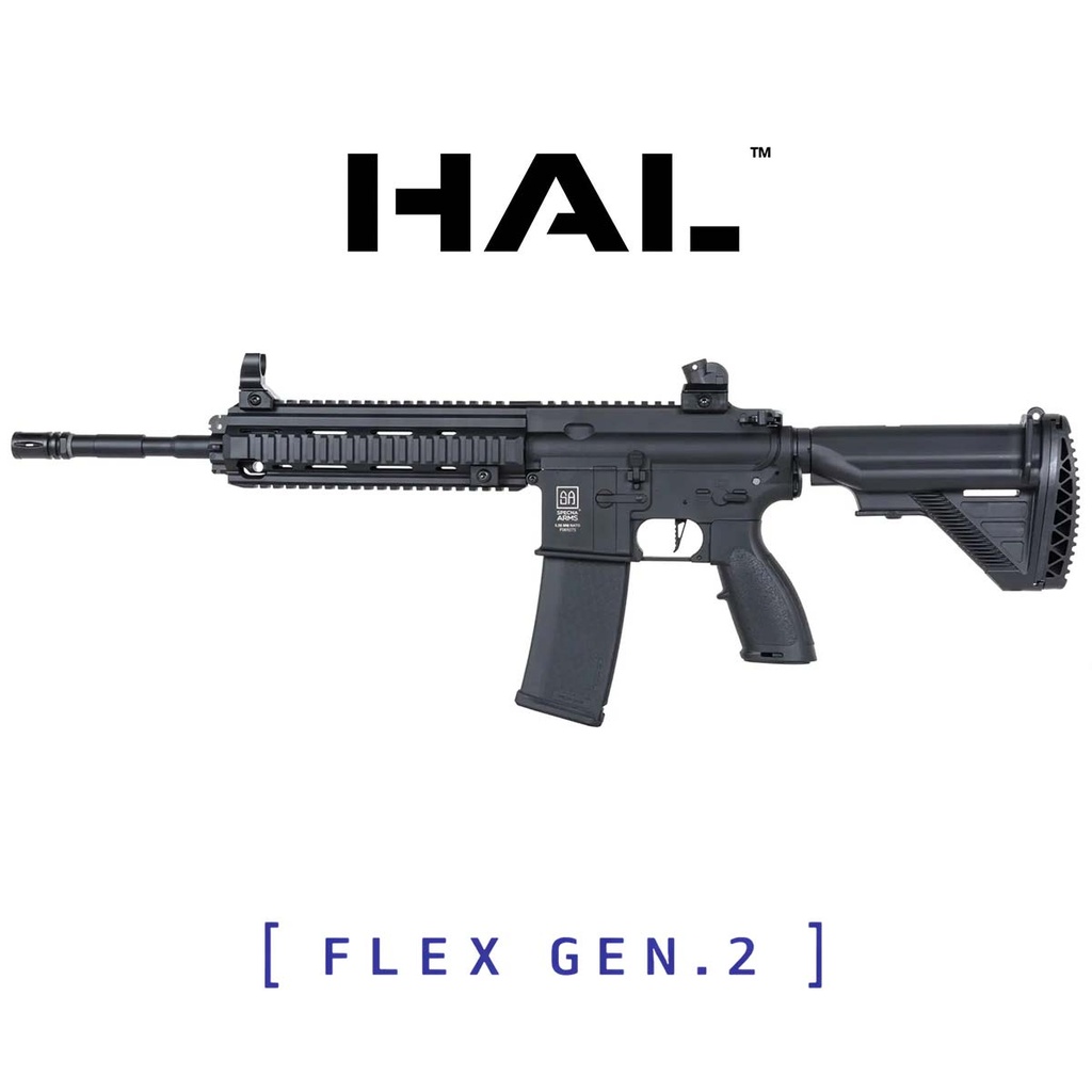 FUSIL SPECNA ARMS SA-FH07 FLEX GEN.2 HAL ETU NEGRO