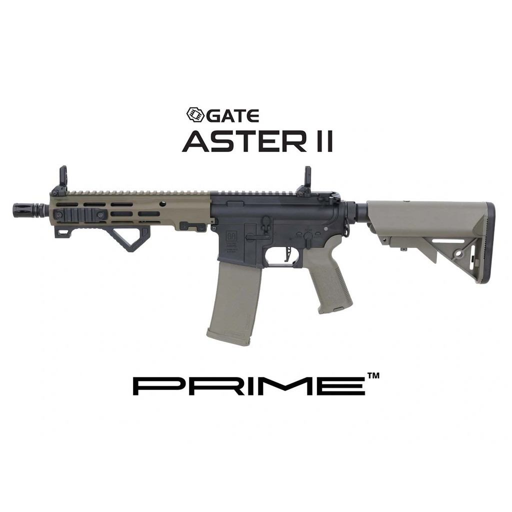 FUSIL SPECNA ARMS PRIME SA-P23 ASTER II BRUSHLESS NEGRO-VERDE