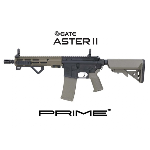 [SPE-01-048386-00] FUSIL SPECNA ARMS PRIME SA-P23 ASTER II BRUSHLESS NEGRO-VERDE