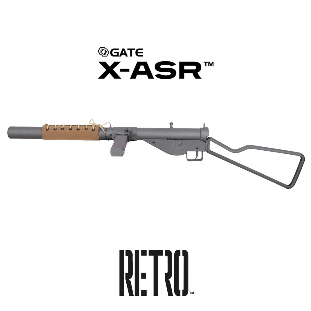 FUSIL SPECNA ARMS STEN MK.II RETRO AEG X-ASR Y TRACER GRIS