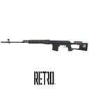 FUSIL SPECNA ARMS SVD RETRO MUELLE NEGRO
