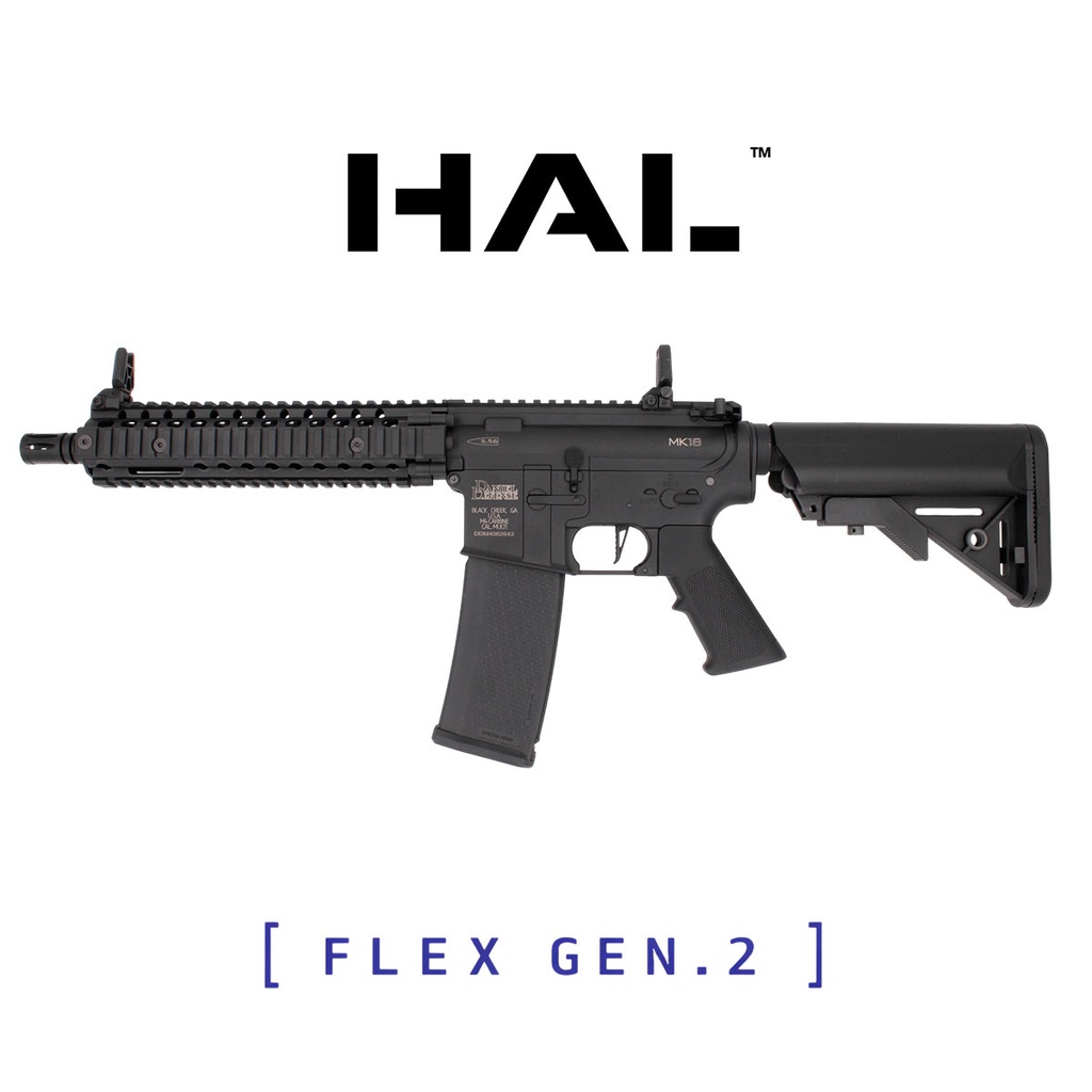 FUSIL SPECNA ARMS SA-F19 FLEX GEN.2 HAL ETU NEGRO