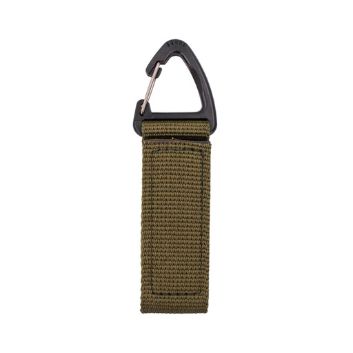 [IW-0229-OD] ENGANCHE CORREA FUSIL IMMORTAL WARRIOR CON MOSQUETON VERDE