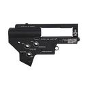 GEARBOX VER.2 8MM ESPECNA ARMS ALUMINIO CNC NEGRO
