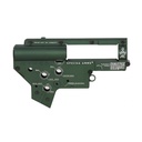 GEARBOX VER.2 8MM ESPECNA ARMS ALUMINIO CNC VERDE