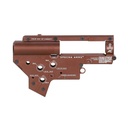 GEARBOX VER.2 8MM ESPECNA ARMS ALUMINIO CNC BRONCE