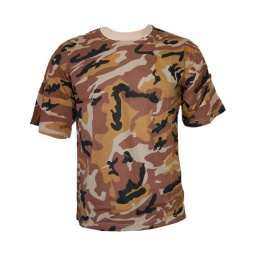 CAMISETA M/CORTA CAMO DESIERTO