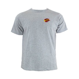 CAMISETA EJERCITO TIERRA GIMNASIA GRIS