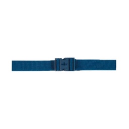 [131080-BL] CEÑIDOR HEBILLA PVC AZUL-AVIACION