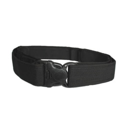 [131084] CEÑIDOR VELCRO HEBILLA SEGURIDAD REDONDA 130CM NEGRO