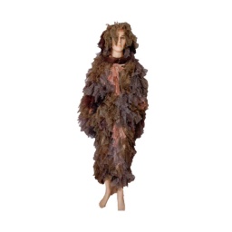 [ST38P-DS-XL/2XL] TRAJE HOJAS GHILLIE FORAVENTURE ST38P DESIERTO XL/2XL