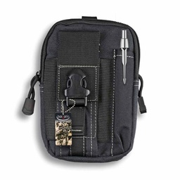 [34880-NE] BOLSITO MOLLE HEBILLA NEGRO