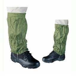 [40908] POLAINA PIELCU CORDURA CREMALLERA VERDE