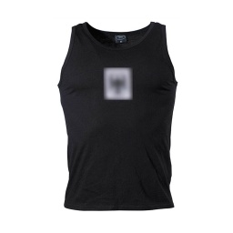 CAMISETA TIRANTES ALEMANA NEGRA