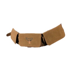 [GHH7004A] CANANA SERRAJE FORAVENTURE TAPA 20 CARTUCHOS MARRON