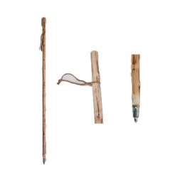 [320530] BASTON SENDERISMO MADERA NATURAL