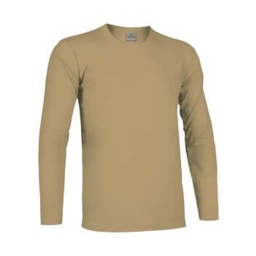 CAMISETA TIGER M/LARGA TAN